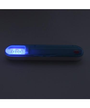 Uv Toothbrush Sanitizer Sterilizer Toothbrush Disinfection Box - Portable and Reliable Uv Toothbrush Cleaning Case for Home and Travel - Buy Online on GoSupps.com