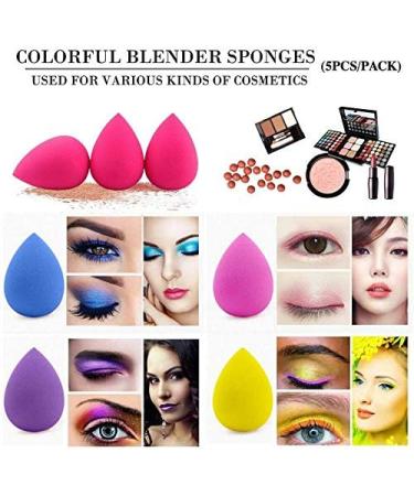 Mr. Gadget's Solutions Oval Shape Or Tear Drop Make Up Beauty Blender Sponge Foundation Applicator Flawless Buffer - Buy Online on GoSupps.com