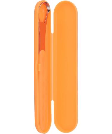 Buy 2 x Stainless Steel Tongue Scrapers for Adults & Children | Effective Oral Care & Bad Breath Control - Buy Online on GoSupps.com