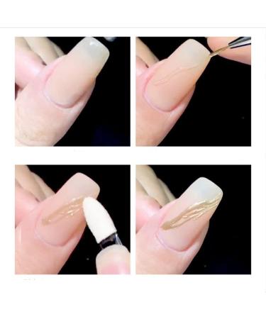 15ML Gel Nail Polish Matte Sealant Gel Frosted Seal Gel Nail Phototherapy Gel Manicure DIY Nail Varnish Nail Art Decoration - (Color: A) - Buy Online on GoSupps.com