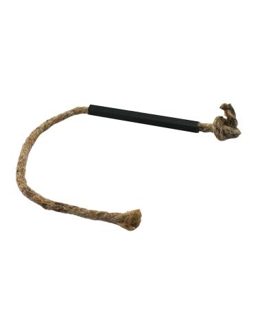Tunder but aluminum fire start rope wick-fire starter-hemp tourer for fire steel-simple lighting & waterproof-for campfire hobo stove fireplace or grill