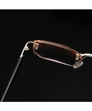 Shop Stylish Anti-Blue Light Reading Glasses - Smart Zoom & Progressive Lenses for Ultimate Comfort - Buy Online on GoSupps.com