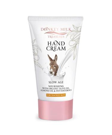 Pharmaid Donkey Milk Treasures Hand Cream Slow Age 120ml |Shea Moisture-Pamper your hands with luxurious moisture care & anti-aging treatment