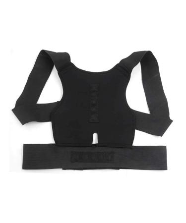 DFHBFG Comfortable Posture Corrector Braces Supports Back Belt Shoulder Brace Support Belt(D)
