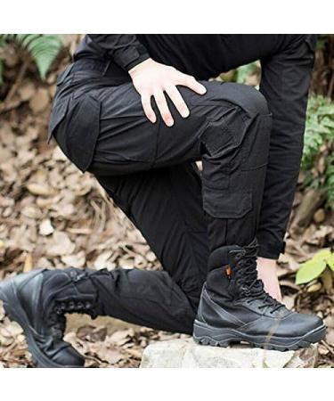 HANSTRONG GEAR Military Tactical Pants for Men - Combat Airsoft Paintball Trousers with Knee Pads - Size 32W - Durable & Versatile - Buy Online on GoSupps.com