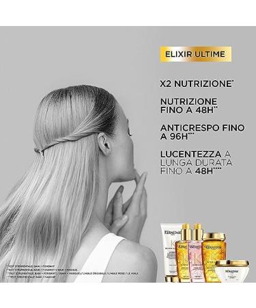 K rastase Huile Rose Elixir Ultime | Nourishing Hair Oil for Colored Hair - 100ml | Smoothing & Color-Intensifying - Buy Online on GoSupps.com