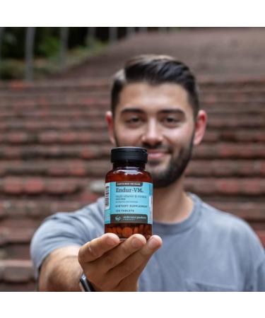 Endur-VM Multivitamin & Mineral (Without Iron) Daily Multivitamin with Vitamin A C D E B12 & Zinc for Immune Support Gluten Free 150 Tablets - Buy Online on GoSupps.com