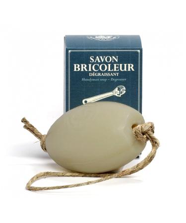 Maison du Savon de Marseille Rotating Refill Holder French Mechanic's Handyman's Soap 270 Grams