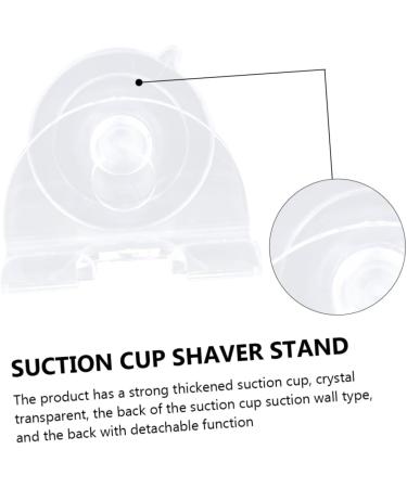 Cabilock 4-Piece Men s Razor Holder Set | Suction Cup Shower Hooks & Organizer | Durable Resin Razor Stand & Bathing Bracket - Buy Online on GoSupps.com