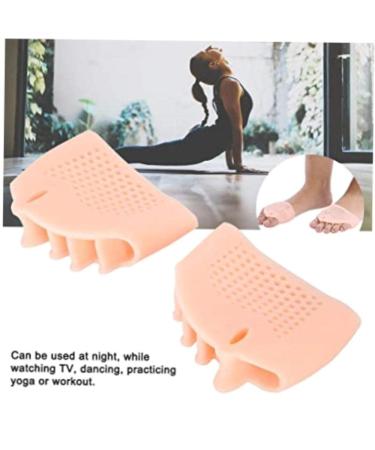 Bunion Corrector with Metatarsal Support & Toe Separator for Hallux Valgus Pain Relief - Includes Silicone Pads, Day/Night Wear, Pedicure & Manicure Tools - Buy Online on GoSupps.com