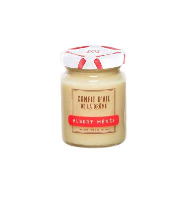 Garlic Confit de la Drôme - Artisanal and French Know-How - 90g - Albert Menes