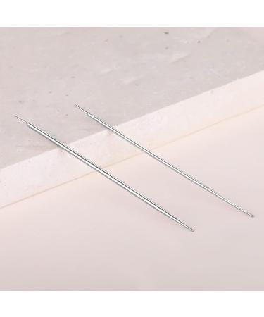 Aumeo G23 Titanium Threadless Piercing Taper Set - 14G 16G 18G Insertion Pins for Body Piercing Stretching - 2PCS - Buy Online on GoSupps.com