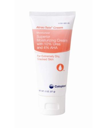 Urea/Alpha Hydroxy Tube Unscented Lotion Moisturizer 2 Oz.
