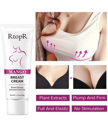 Buy Breast Enhancement Cream - Powerful Natural Formula for Bust Growth & Enlargement - Lifting & Plumping Cream (1.41 oz) - International Shipping Available - Buy Online on GoSupps.com
