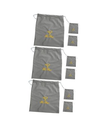 Beavorty 3sets Hair Dryer Storage Bag Hair Dryer Bag Hair Dryer Travel Pouch Hair Bag for Traveling 3pcs*3