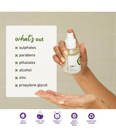 Plum Pre Shampoo Hair Oil | 8 Natural Oils Blend | For Dry, Dull, Damaged Hair | Silicone-Free | Olive, Macadamia, & Argan Nutri-Shield | Nourishes Scalp | Non-Greasy | All-Season | 3.04 Fl Oz - Buy Online on GoSupps.com