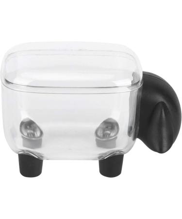 Buy Cute Cartoon Mini Cotton Swabs Storage Box | Portable Black Sheep Organizer for Makeup & Stationery - International Shipping Available - Buy Online on GoSupps.com