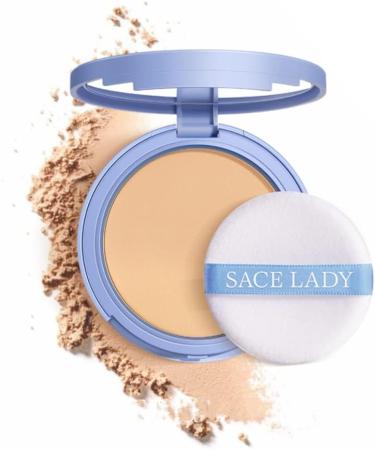SACE LADY Face Makeup Base Set - Smooth Primer Oil Control Powder & Flawless Cushion - 3Pcs Natural Long-lasting Cosmetics Kit - Buy Online on GoSupps.com