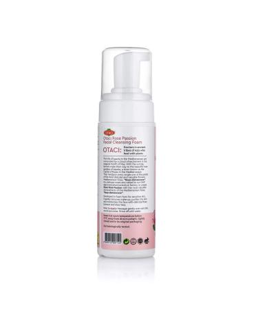 OTACI Rose Passion Facial Cleansing Foam - Natural Face Cleanser for Skin Hydration - Buy Online on GoSupps.com