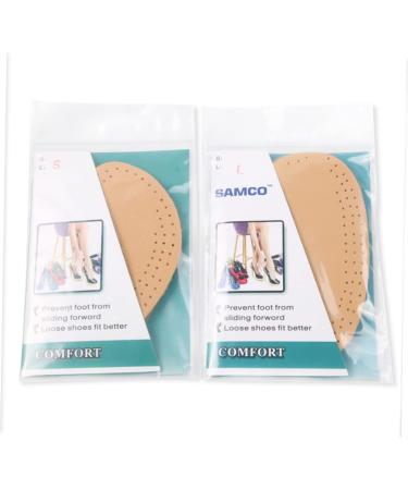 FRCOLOR 4pcs Ball of Foot Cushions for Women - High Heel Inserts & Non-Slip Insoles for Comfort & Support - Buy Online on GoSupps.com