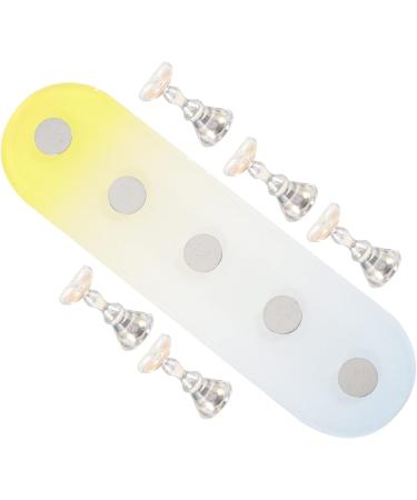 FRCOLOR 4 Sets Nail Practice Holder Fake Nails Decor Beauty Nail Racks Nail Art Organiser Slate Garden Labels Practice Nail Racks Magnetic Nail Holders Nail Holders for Nail Painting Suite - Buy Online on GoSupps.com