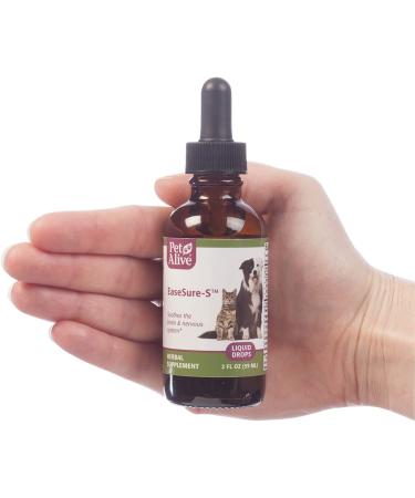 PetAlive EaseSure-S Natural Homeopathic Formula for Seizure Control - Buy Online on GoSupps.com