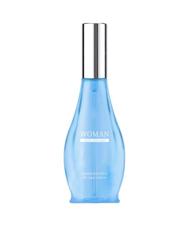 VEFSU 100ml Eau De Toilette Fresh Floral Women's Perfume with Notes of Watermelon of The Valley Perfumes For Women Long Lasting Fragrance Teen Girls (Sky Blue One Size) 1 Fl Oz (Pack of 1) Sky Blue