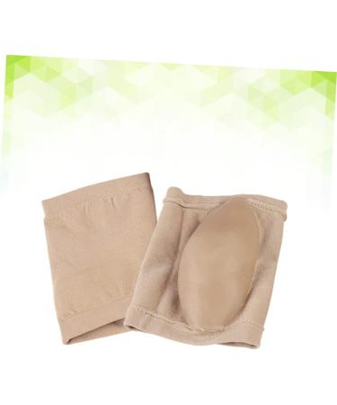 Healeved 1 Pair Heel Anti-Crack Socks Silicone Heel Pads for Plantar (Khaki) Plantar Heel Cup Heel Socks for Cracked Feet Dry Heels Socks Sleeve Breathable Men and Women Size 1 - Buy Online on GoSupps.com