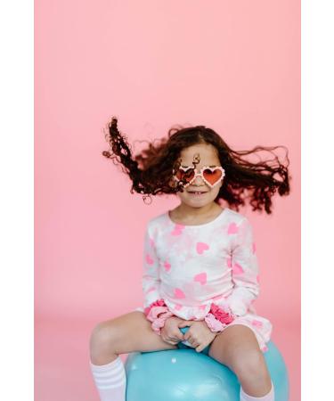 Scenties Cupcakes Scented Hair Scrunchies 2 Pack - Colorful Ouchless Hair Ties for Women, Teens, and Girls with Fine, Thick, & Curly Hair - Vanilla Cupcake Scent | Aesthetic VSCO Girl Essential - Buy Online on GoSupps.com