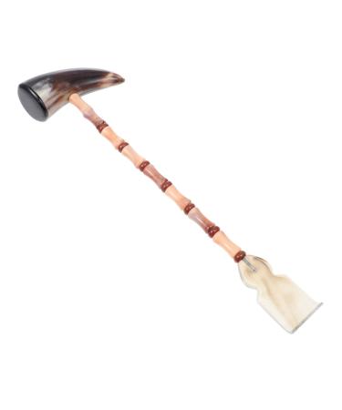 Hapinary horn scraps itching relief scratches back scratch massager body massage hammer back massage device body massage hammer backlit scratch portable