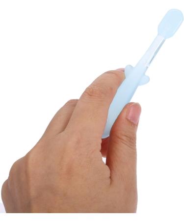 Baby Tongue Cleaners Set | Portable Toothbrush & Oral Cleaners for Infants Toddlers & Pets - International Shipping Available - Buy Online on GoSupps.com