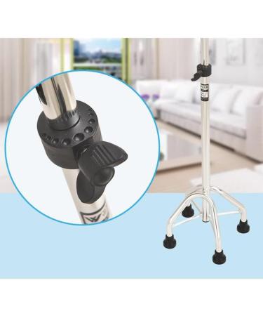 Crutches Elderly Four-legged Walking Stick Walking Aid Cane Elderly Crutches Walking Stick Walker Telescopic Aluminium Alloy Auxiliary crutch Yearn for Run forward - Buy Online on GoSupps.com