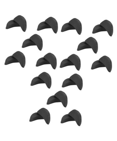MAGICLULU 15 Pairs Half Insoles High Heel Insole High Heel Inserts Pad Loose Shoes Pads House Shoes for Women Shoe Inserts Heels for Women Sponge Kitten Toe Women's Heel Pad Soft