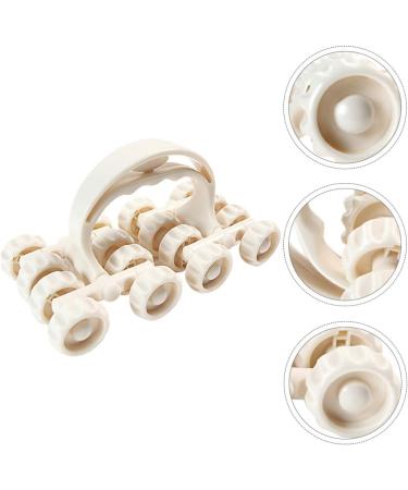 Lurrose Manual Massage Roller - Handheld Acupressure Massager for Full Body Relief | Back Neck Foot Leg Arm - Deep Tissue Massage Device - International Shipping Available - Buy Online on GoSupps.com