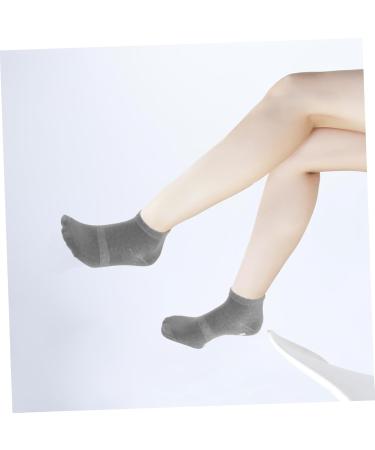 minkissy 1 Pair Gel Socks Gel Moisturizing Socks Dry Feet Moisturizing Socks Gel Foot Covers Womens Socks & Hosiery Spa Soften Socks Feet Moisturizer Socks Cracked Heel Socks Vegetable Gel - Buy Online on GoSupps.com