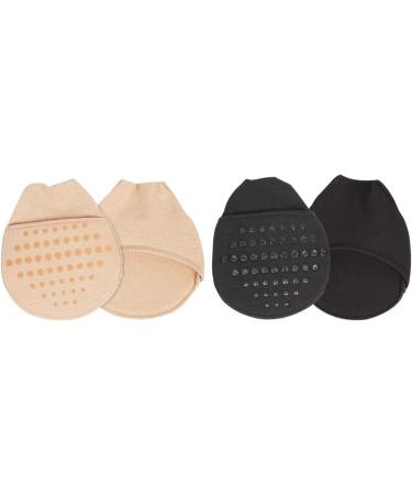 Sosoport Forefoot Socks - 4 Pairs Invisible Sweat-Absorbent Cushions for Women | Comfortable & Durable International Shipping - Buy Online on GoSupps.com