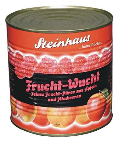 Steinhaus Steinhaus Raspberry apple and fruit puree 1 pack (1 x 2650 ml)