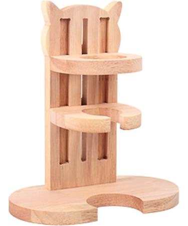 ALXFFBN Water Bottle with Stand for Small pet Rodents Hamster Water Dispenser with Stand Pet Auto Dispenser with Base Auto Dispenser for Small Animals(Random color of water cup) - Buy Online on GoSupps.com