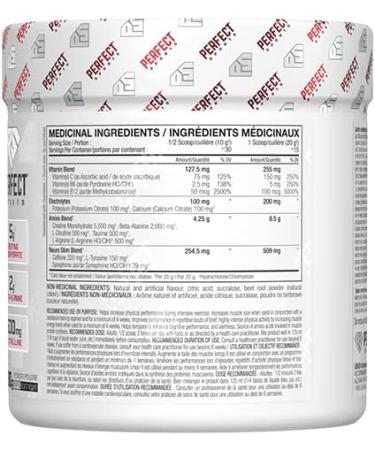 PERFECT Sports iPREP - Fruit Punch Candy 300g (30 servings) - Buy Online on GoSupps.com