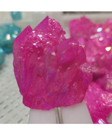 Natural Crystal Rough Decorative Ornaments Natural Quartz Colour Cluster SpecimenHome Display Decoration Electroplated Stone Decor 1pcs (Size : 100-150g) (Size : 50-100g) - Buy Online on GoSupps.com