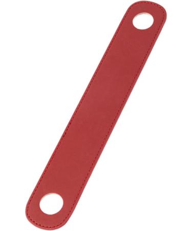 Qialexicon Leather Shoulder Strap Pad Detachable Replacement for Tote Handbag Laptop Case red - Buy Online on GoSupps.com