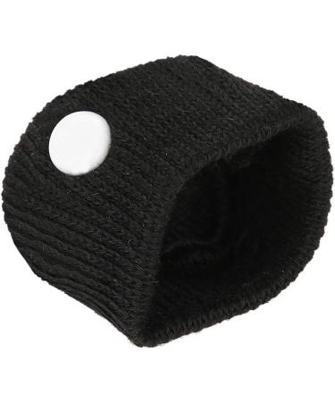 TMISHION Anti Nausea Wristbands for Travel Motion - Acupressure Bracelet for Adults - 1 Pair Black - Buy Online on GoSupps.com