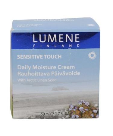 Lumene Sensitive Touch Daily Moisture Cream Sensitive Skin 1.7 fl oz (50 ml)