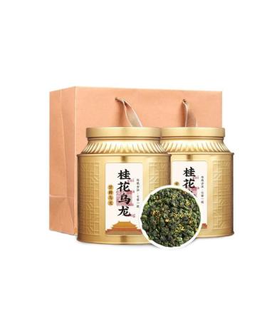 Th Osmanthus Oolong - Th Anxi Tieguanyin Sping Premium 250g * 2 -Coffret Cadeau l gant