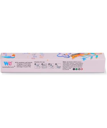 Wondever Watercolor Unicorn Rainbow Wall Stickers - Peel and Stick Decals for Girls Bedroom and Nursery - Buy Online on GoSupps.com