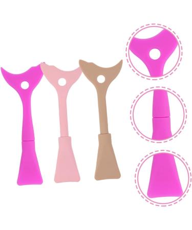 FOMIYES 12 pcs eyeliner eyeshadow baffle lash tools silicone molds makeup mascara brush Mascara - Buy Online on GoSupps.com