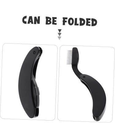 FRCOLOR 8 Pcs Foldable Eyebrow Comb Makeup Mascara Make up Kit Folding Eyelash Comb Makeup Tool Metal Girl 6.5x2x0.8cmx4pcs Blackx4pcs - Buy Online on GoSupps.com