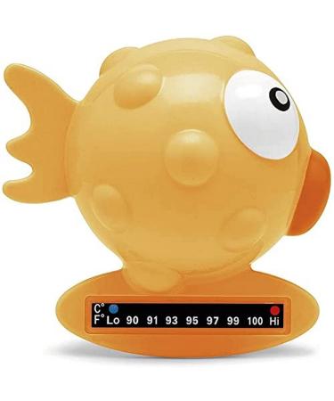 Buy Chicco Bath Thermometer Fish - Orange | Safe & Fun Bath Time for Kids | International Shipping Available - Buy Online on GoSupps.com