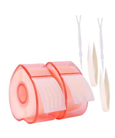 Didiseaon 2 Roll Lace Double Eyelid Sticker Stickers Breathable Eyelid Tape Adhesive Eyelid Sticker Invisible