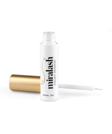 Miralash Eyelash Serum - 3ml Growth Conditioner for Long Dense Eyelashes | Eyelash Recovery & Growth Serum (2 Pack) - International Shipping Available - Buy Online on GoSupps.com